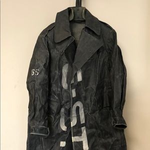 RARE G-Star RAW NYRAW Mens Fashion Week Trench
